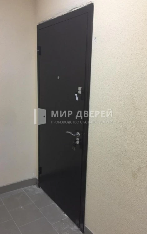Дверь эконом класса в квартиру с установкой - фото
