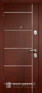 Уличная дверь с виноритом №24 внутренняя - фото