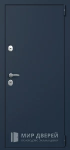 Металлическая дверь для дачи уличная №23 внешняя - фото