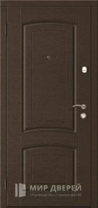 Металлическая дверь с МДФ накладкой №388 внутренняя - фото