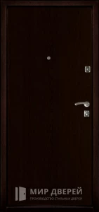 Входная дверь на дачу металлическая №7 внутренняя - фото