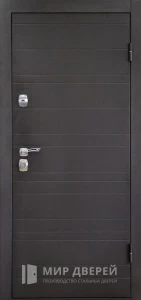 Дверь с коробкой для дачи №12 внешняя - фото