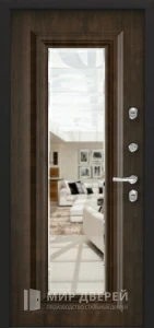 Дверь со шпоном для квартиры №29 внутренняя - фото