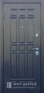 Теплая термостойкая дверь в частный дом №20 внутренняя - фото