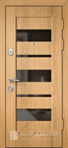 Дверь с красивым дизайном №10 внешняя - фото