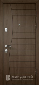 Входная дверь в квартиру с повышенной шумоизоляцией №20 внешняя - фото