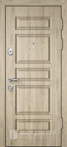 Дуб светлый дверь входная №13 внешняя - фото