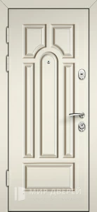 Входная дверь светлый ясень №11 внутренняя - фото