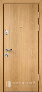 Дверь металлическая в квартиру стандартная №349 внешняя - фото