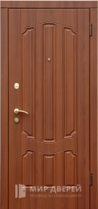 Металлическая дверь взломостойкая №18 внешняя - фото