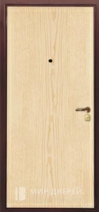 Железная входная дверь с шумоизоляцией №8 внутренняя - фото