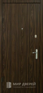 Дверь входная в квартиру с установкой №6 внутренняя - фото