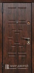 Дверь порошковое напыление с МДФ №49 внутренняя - фото