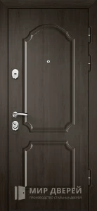 Стильная входная дверь №31 внешняя - фото