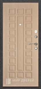 Входная дверь с МДФ для ресторана №80 внутренняя - фото