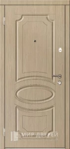 Входная металлическая готовая дверь №35 внутренняя - фото