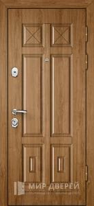 Квартирная дверь готовая №16 внешняя - фото