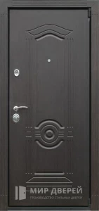 Красивая дверь современная №27 внешняя - фото