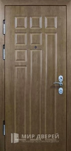 Железная квартирная дверь входная №27 внутренняя - фото