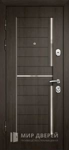 Входная дверь в квартиру с терморазрывом и шумоизоляцией №6 внутренняя - фото