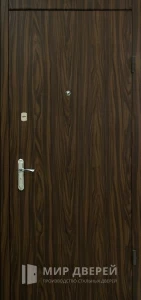 Дверь входная в квартиру с установкой №6 внешняя - фото