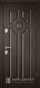 Металлическая дверь с повышенной взломостойкостью №44 внешняя - фото