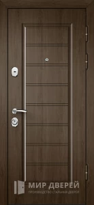 Дверь со шпоном для квартиры №29 внешняя - фото