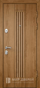 Дверь в дом с шумоизоляцией №11 внешняя - фото