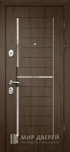 Железная дверь с повышенной шумоизоляцией №17 внешняя - фото