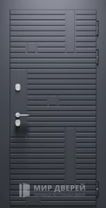 Квартирная дверь стальная по индивидуальному заказу №3 внешняя - фото