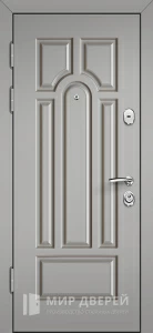 Красивая входная дверь с откосами №17 внутренняя - фото