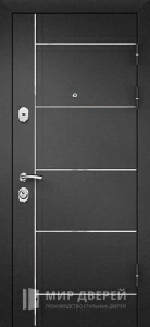 Дверь с терморазрывом и виноритом №26 внешняя - фото
