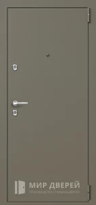 Дешевая входная дверь на дачу №8 внешняя - фото