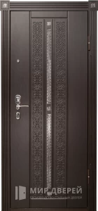 Элитная входная дверь в квартиру №404 внешняя - фото