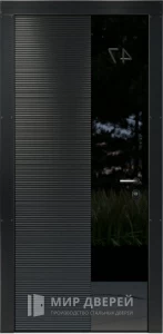 Металлическая входная дверь в квартиру №27 внутренняя - фото