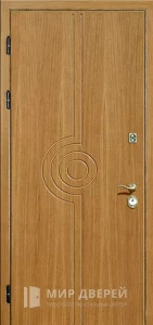 Стальная дверь с панелью №24 внутренняя - фото