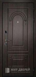 Железная дверь в квартиру с установкой №11 внешняя - фото