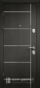 Входная металлическая квартирная дверь №10 внутренняя - фото
