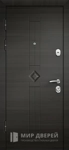 Входная дверь с панелями №8 внутренняя - фото