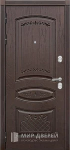 Дверь входная в квартиру №9 внутренняя - фото