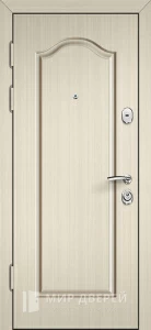 Наружная дверь светлая в гостиницу №6 внутренняя - фото