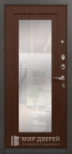 Одностворчатая железная межкомнатная дверь 860х2050 мм №16 внутренняя - фото