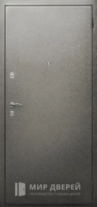 Металлическая дверь на улицу №16 внешняя - фото