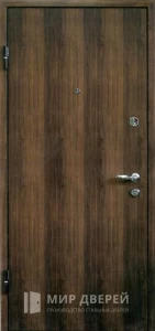 Входная дверь в квартиру с хорошей шумоизоляцией №10 внутренняя - фото