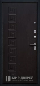 Входная дверь в дачный дом №14 внутренняя - фото